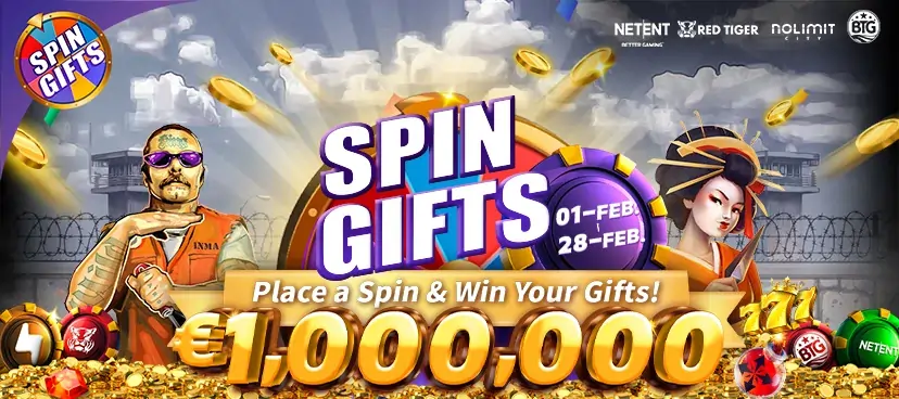 Bhaggo casino spin gift