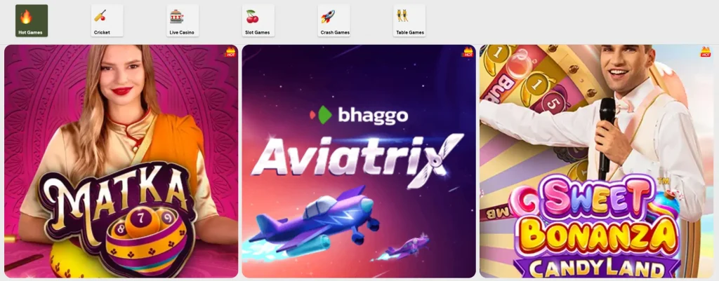 bhaggo casino login games