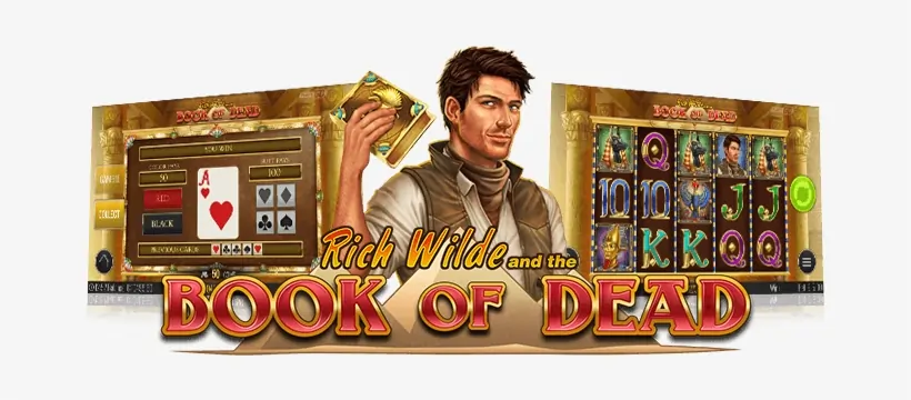 book of dead slot in Bhaggo casino